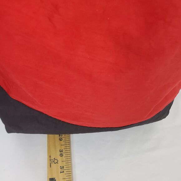 Vintage 90s Marlboro Unlimited Duffle Bag/Carry-On Turn Into Backpack Adults Red - Picture 6 of 14